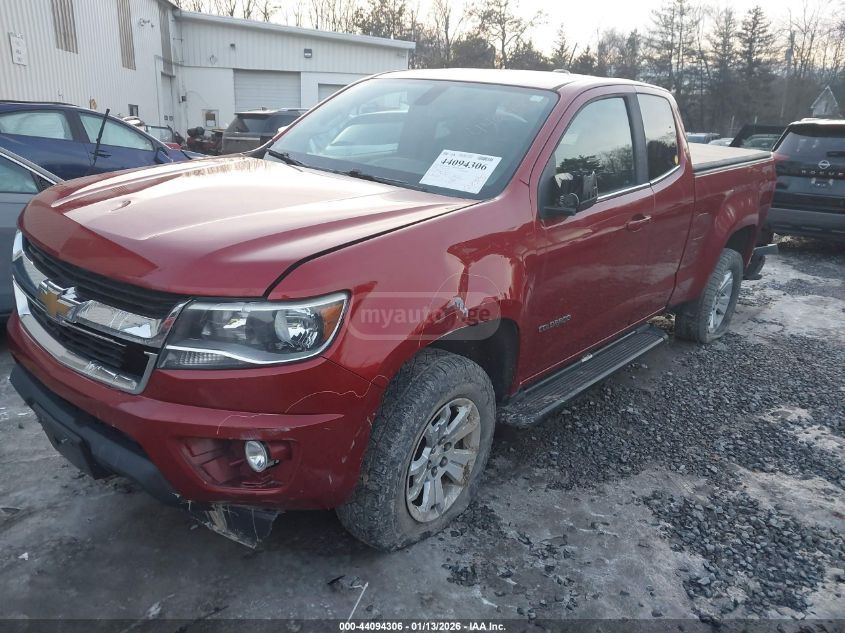 Chevrolet Colorado 2016 — photo 2