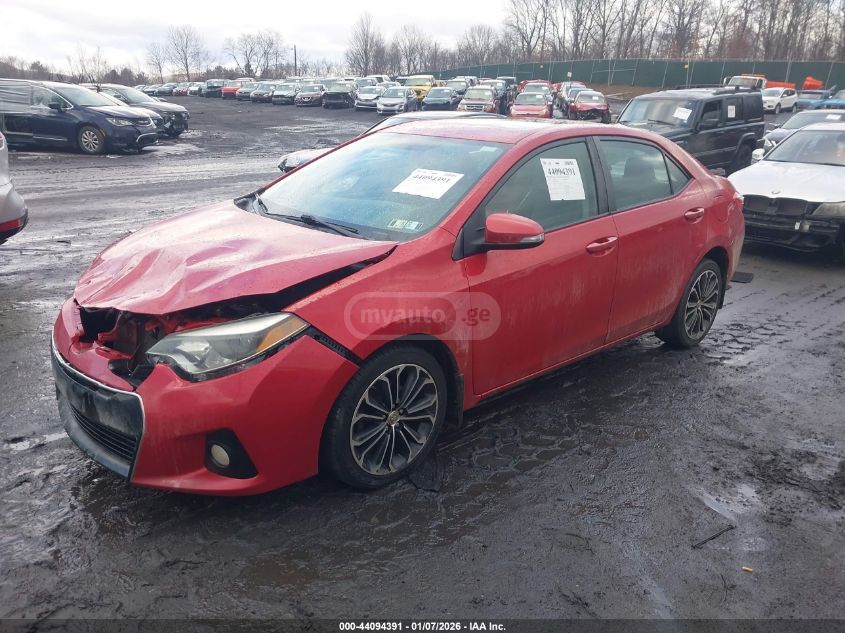 Toyota Corolla 2014 — photo 2