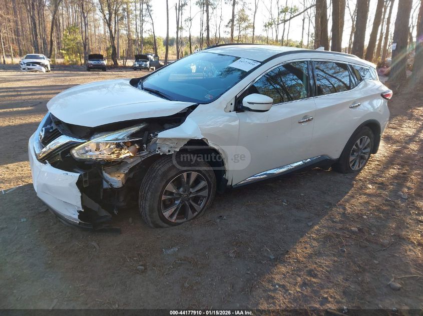 Nissan Murano 2016 — photo 2