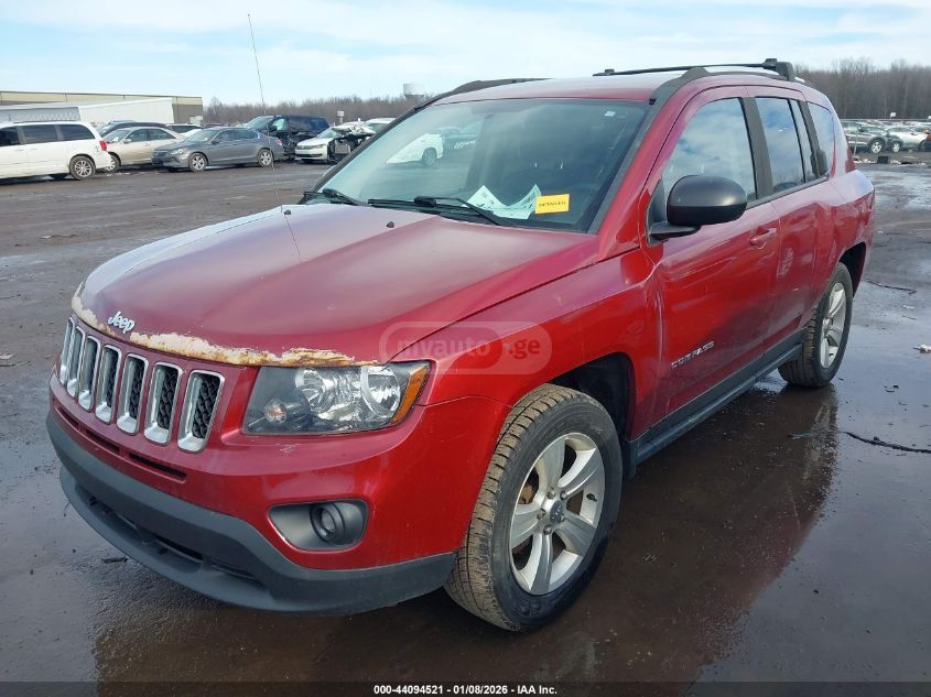 Jeep Compass 2014 — photo 2