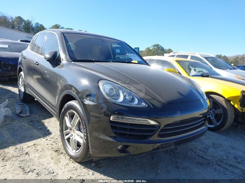 Porsche Cayenne 2014 — photo 2