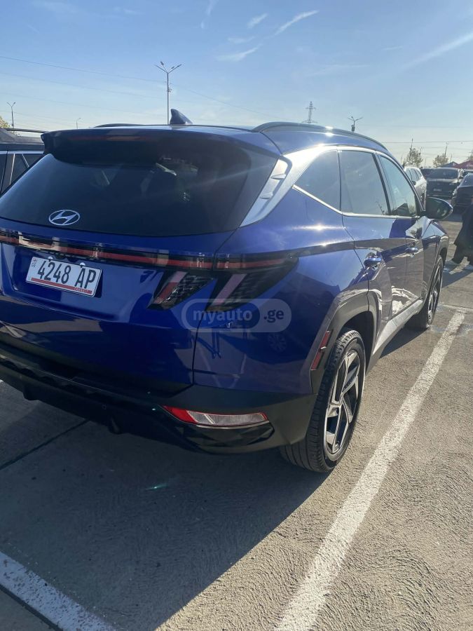 Hyundai Tucson 2022 — photo 2