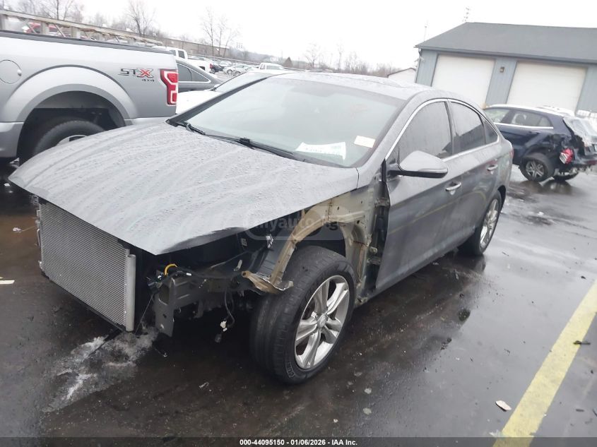 Hyundai Sonata 2019 — photo 2