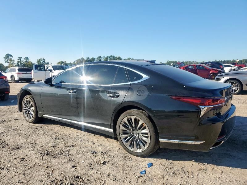 Lexus LS 500 2020 — photo 2
