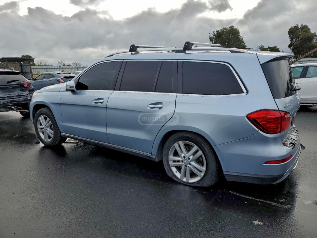 Mercedes-Benz GL 450 2016 — photo 2