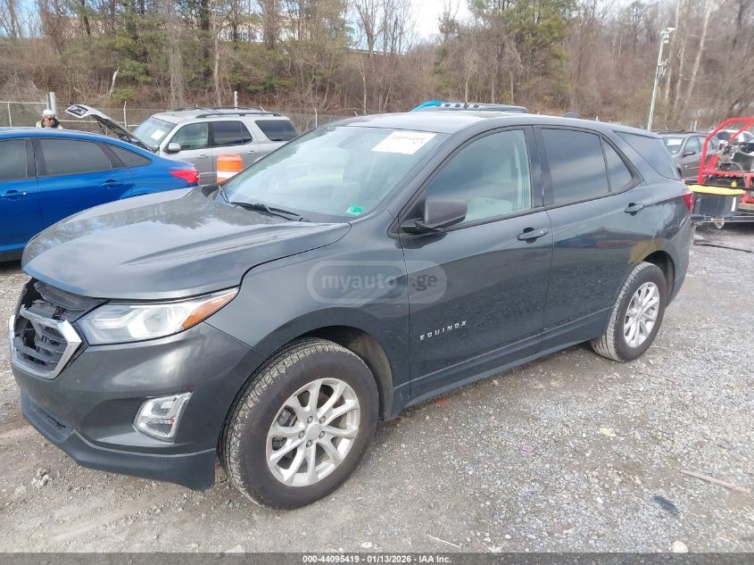 Chevrolet Equinox 2018 — photo 2