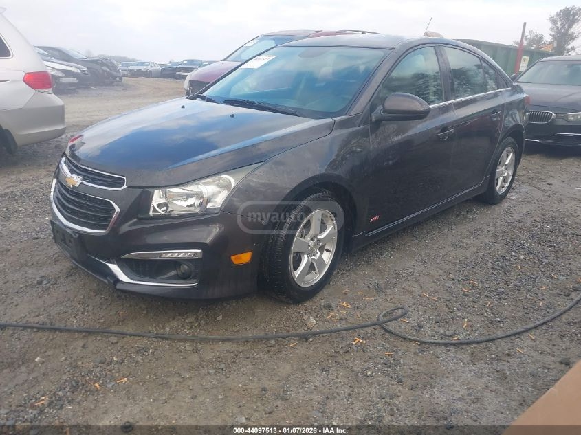 Chevrolet Cruze 2015 — photo 2