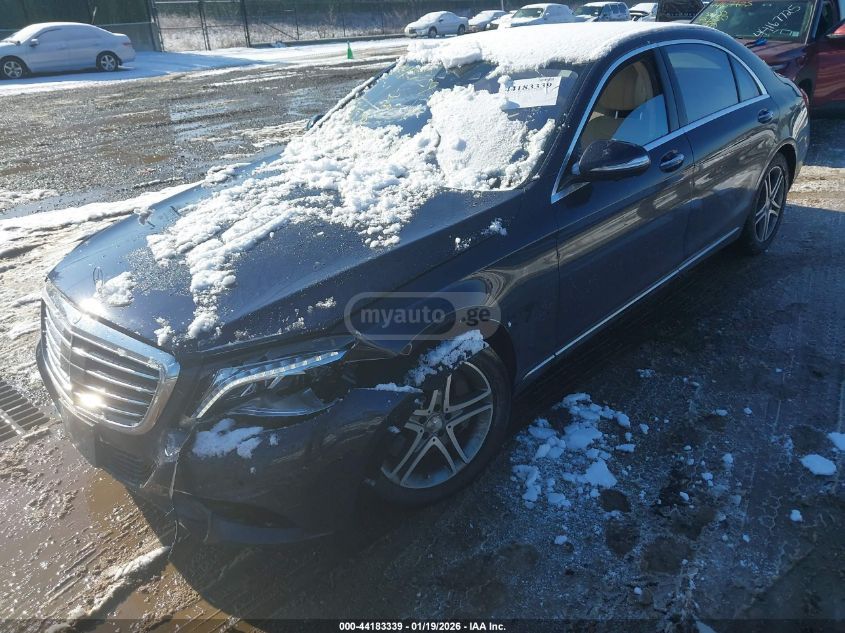 Mercedes-Benz S 550 2016 — photo 2