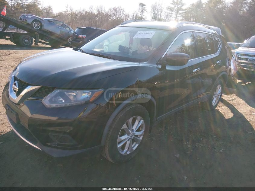 Nissan Rogue 2016 — photo 2