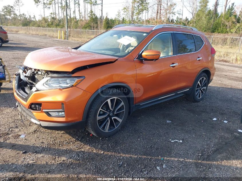 Nissan Rogue 2018 — photo 2