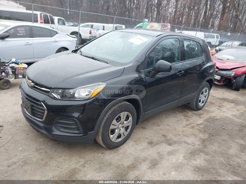 Chevrolet Trax 2017 — photo 2