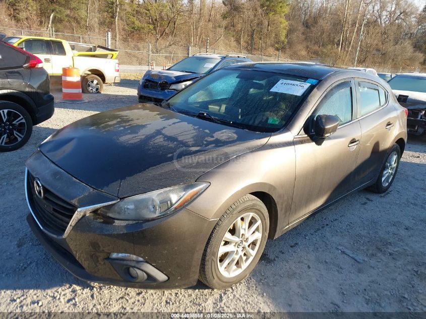 Mazda Mazda3 2015 — photo 2