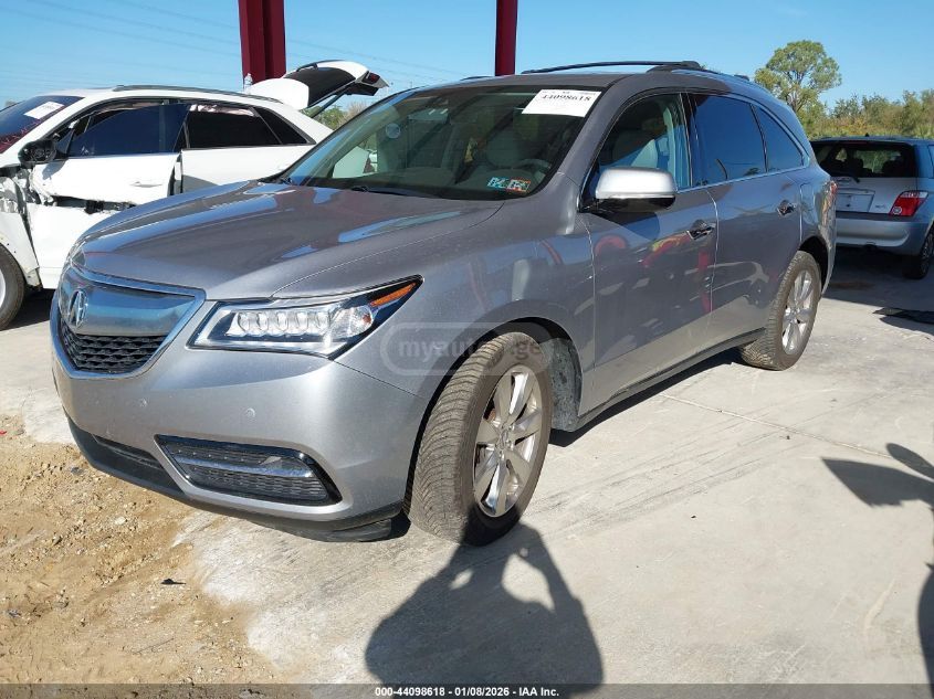 Acura MDX 2016 — photo 2