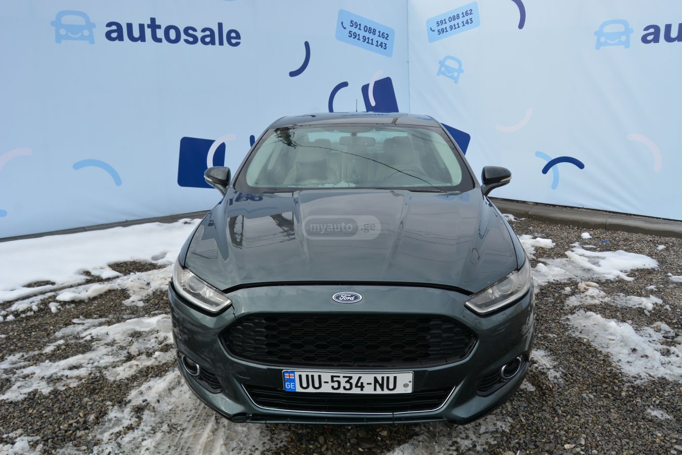 Ford Fusion 2015 — photo 2