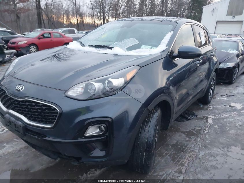 Kia Sportage 2021 — photo 2