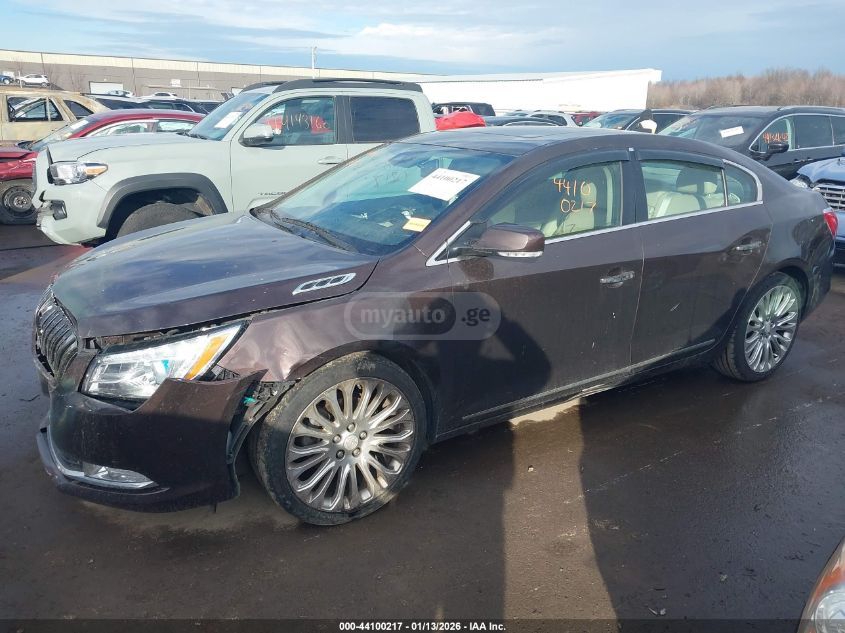 Buick Lacrose 2015 — photo 2