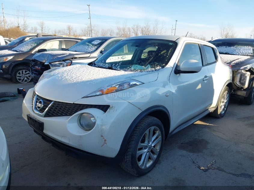 Nissan Juke 2014 — photo 2