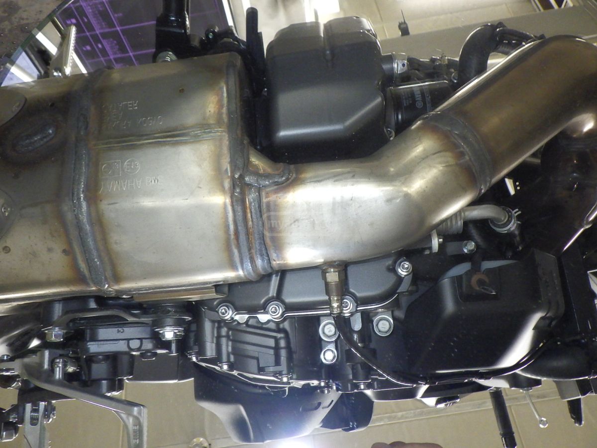 Yamaha MT-09 (FZ-09) 2025 — photo 2