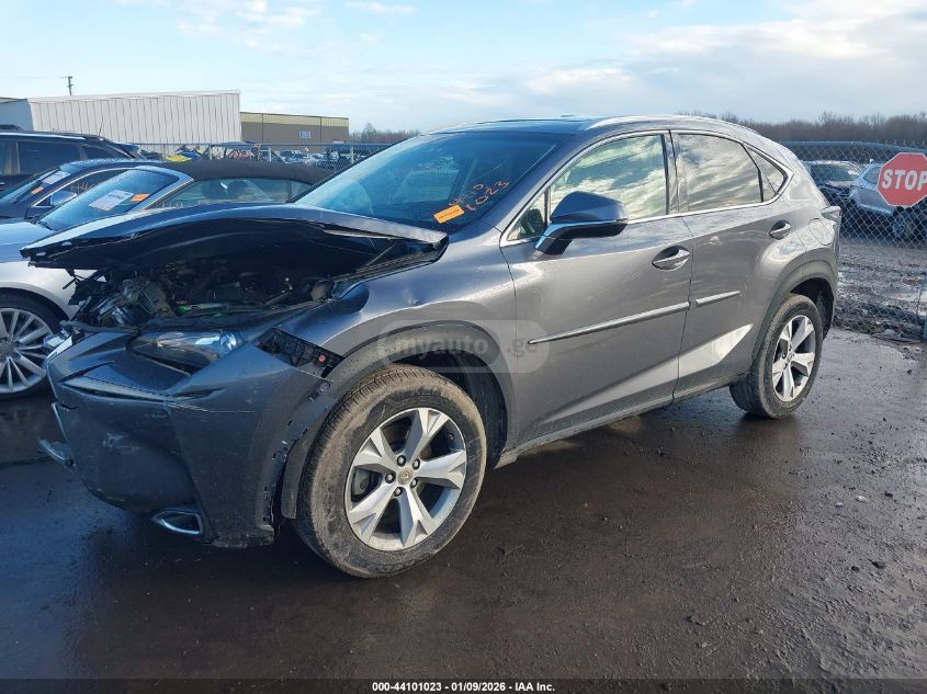 Lexus NX 200 2017 — photo 2