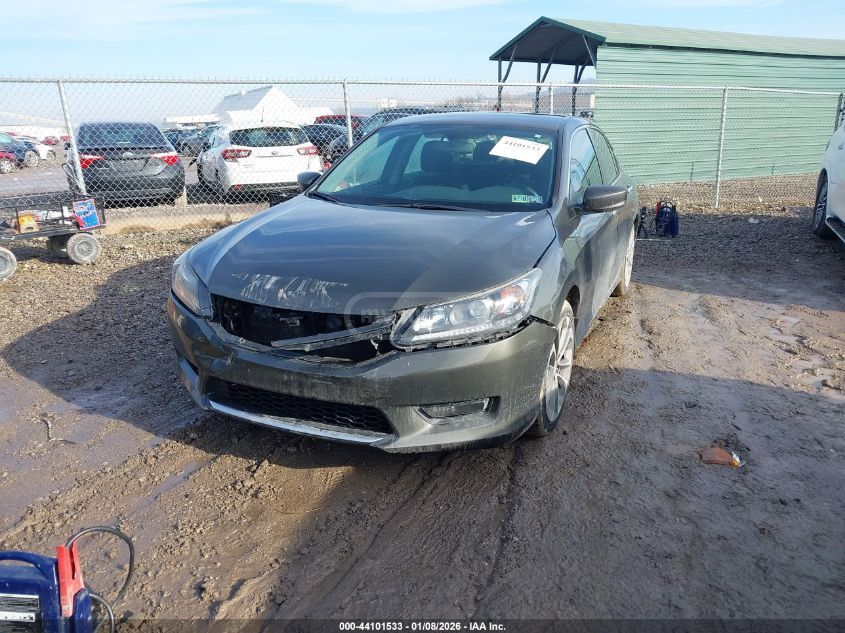 Honda Accord 2014 — photo 2