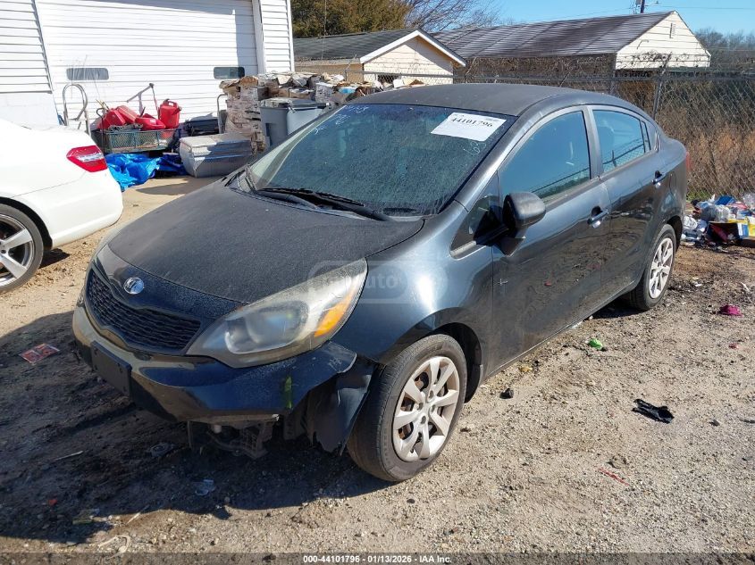 Kia Rio 2014 — photo 2