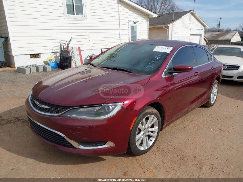 Chrysler 200 2016 — photo 2