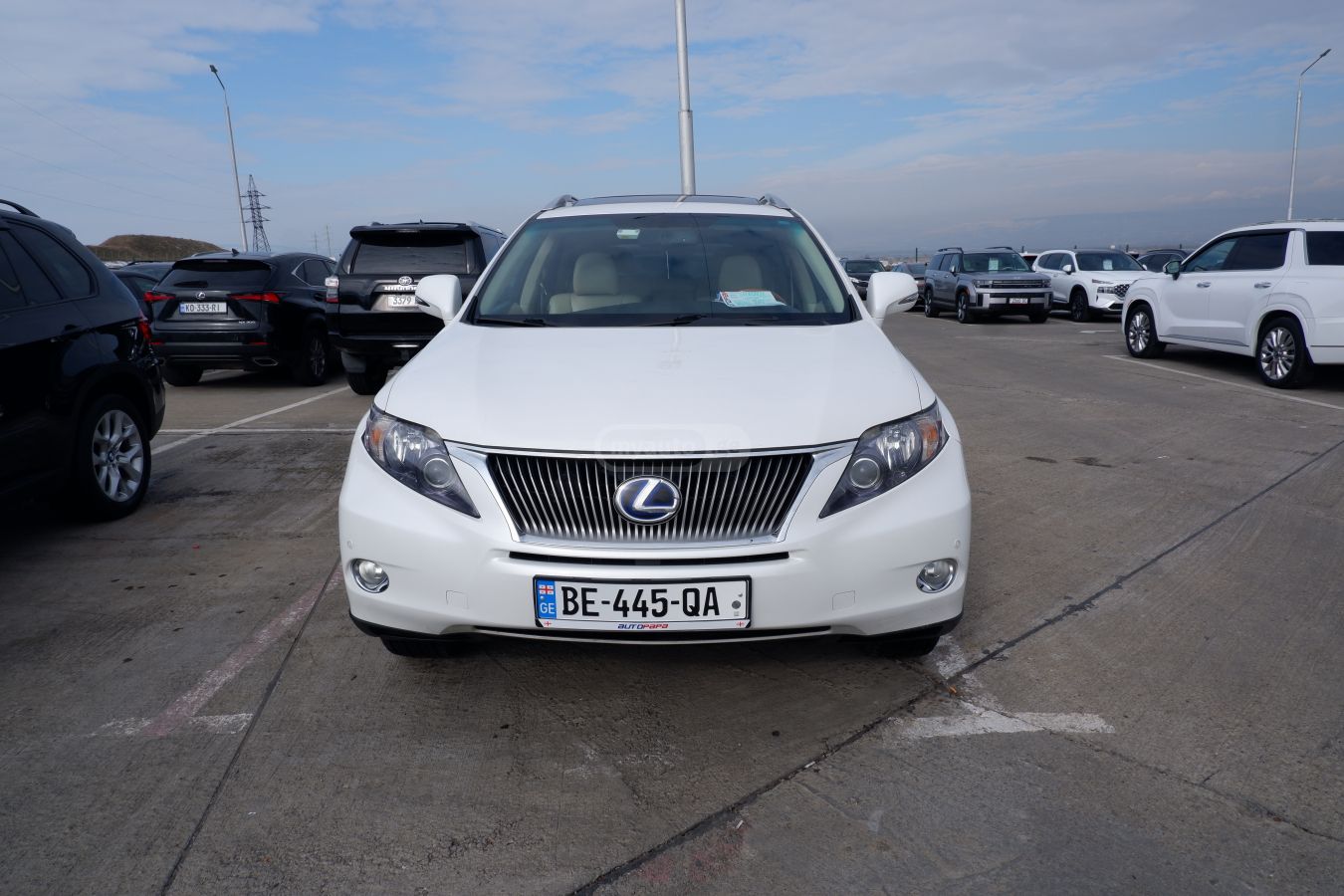 Lexus RX 450 2012 — photo 2
