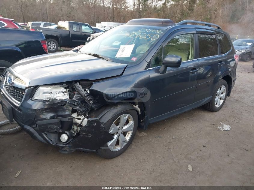 Subaru Forester 2014 — photo 2