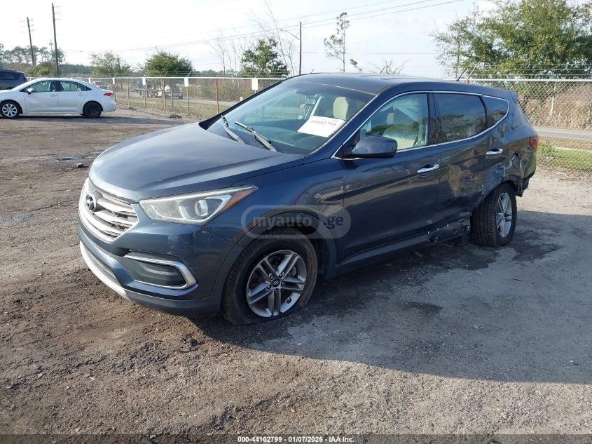 Hyundai Santa Fe 2018 — photo 2