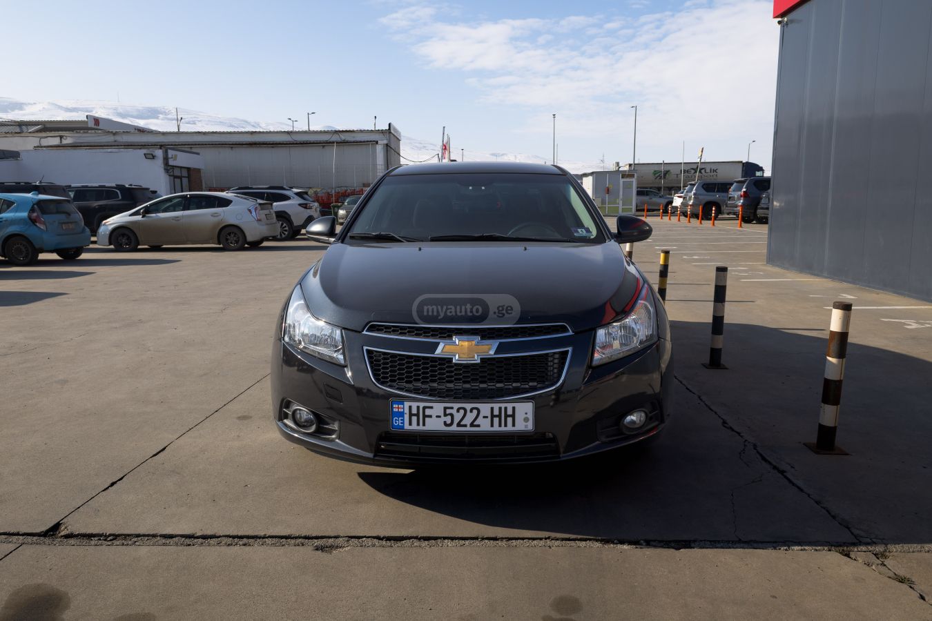 Chevrolet Cruze 2014 — photo 2