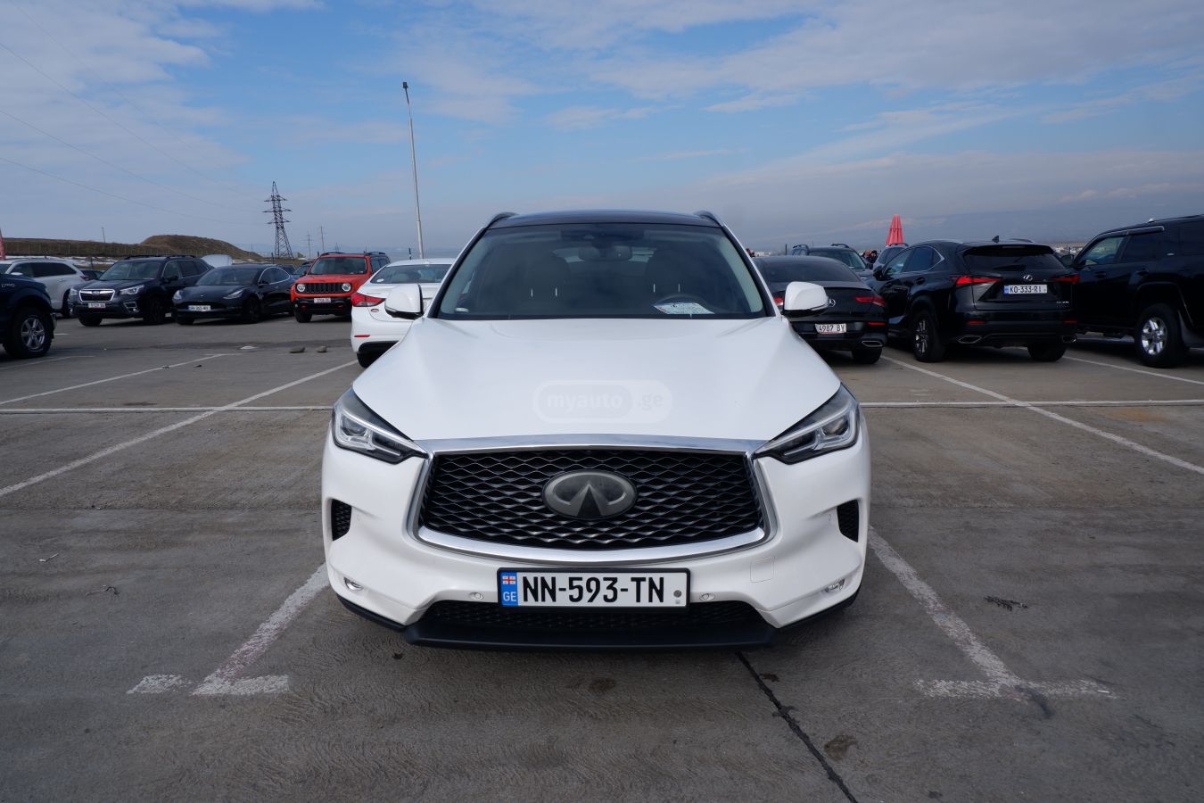 Infiniti QX50 2018 — photo 2