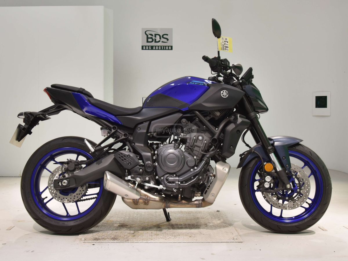 Yamaha MT-03 2025 — photo 2