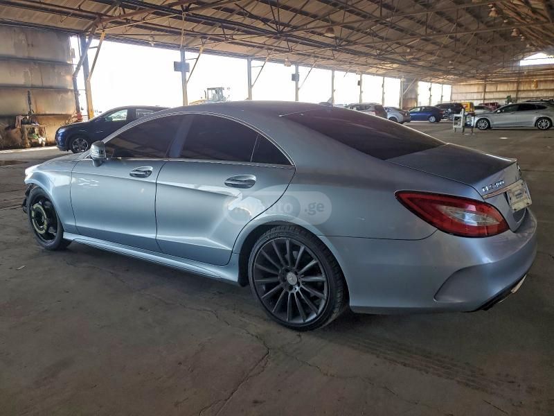 Mercedes-Benz CLS 400 2015 — photo 2