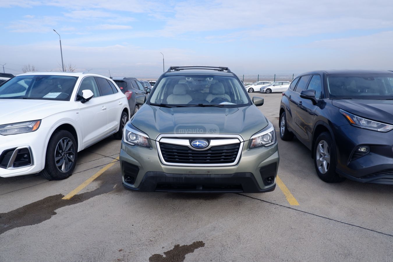 Subaru Forester 2019 — photo 2