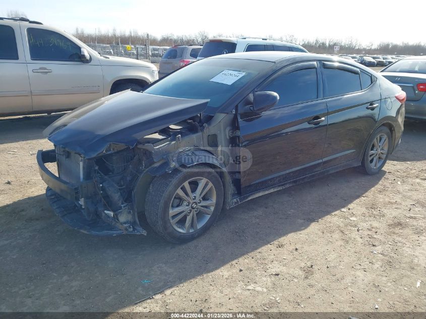 Hyundai Elantra 2017 — photo 2