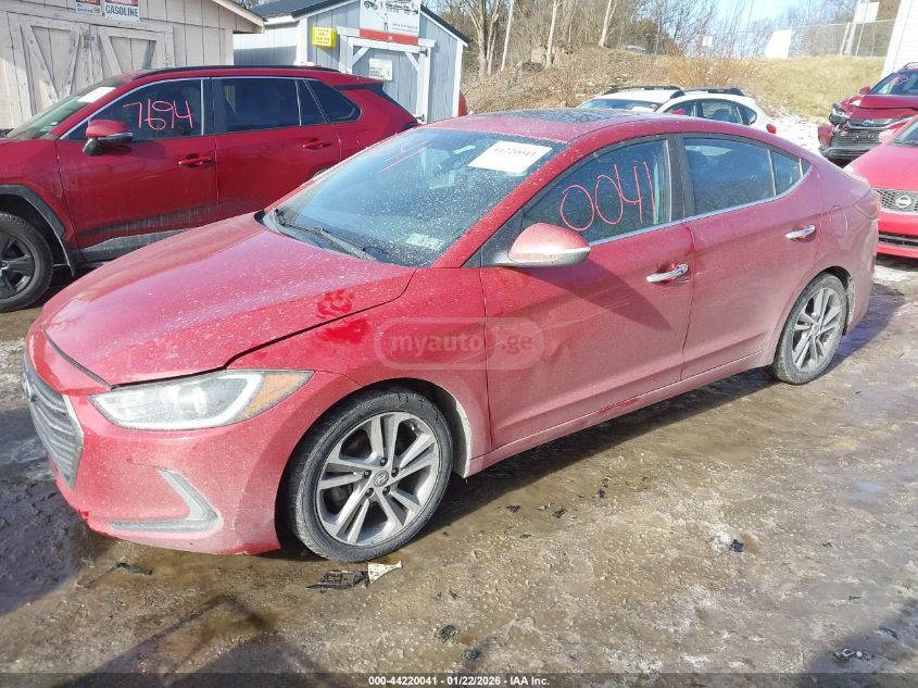 Hyundai Elantra 2017 — photo 2