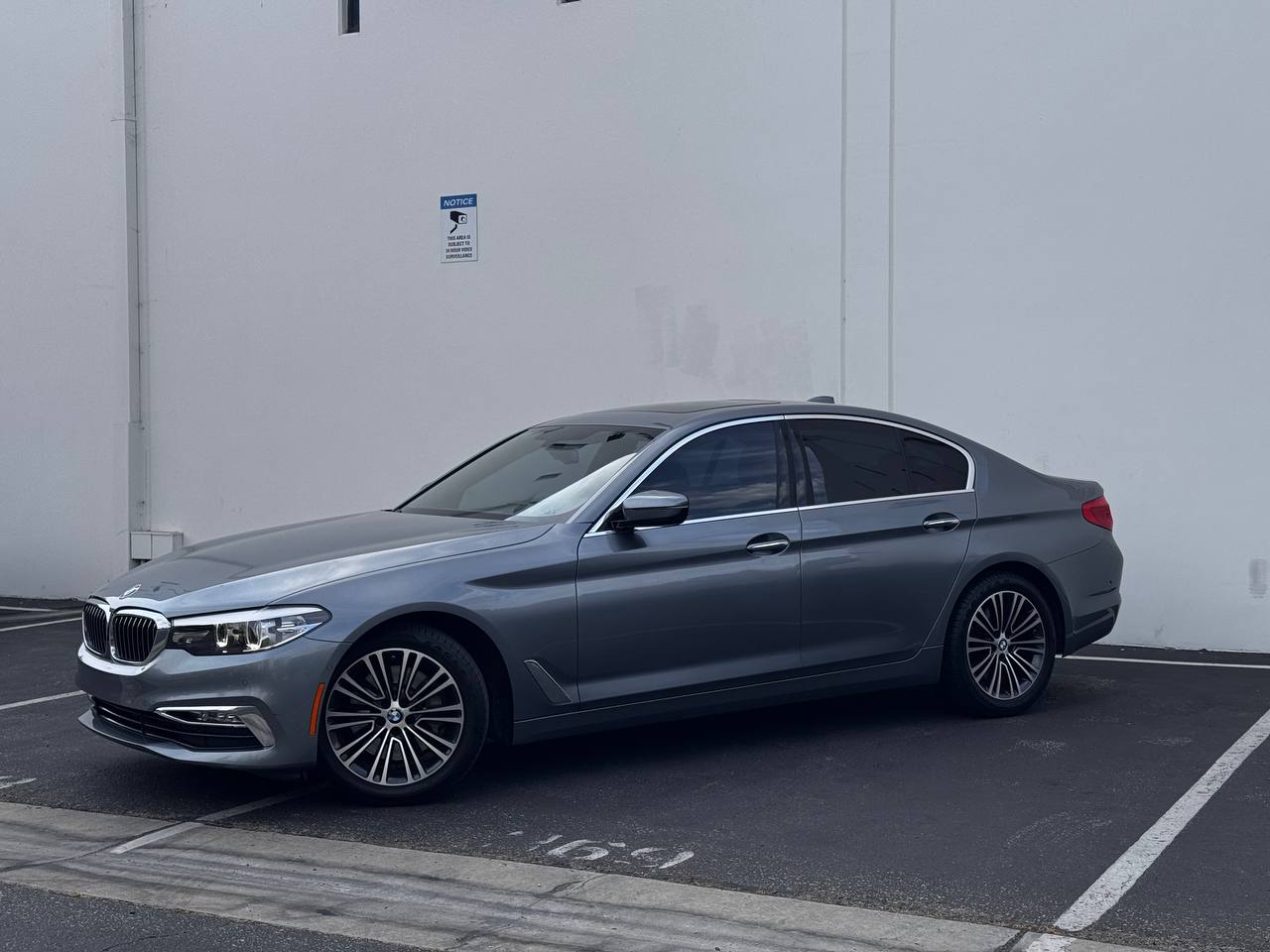 BMW 530 2017 — photo 2