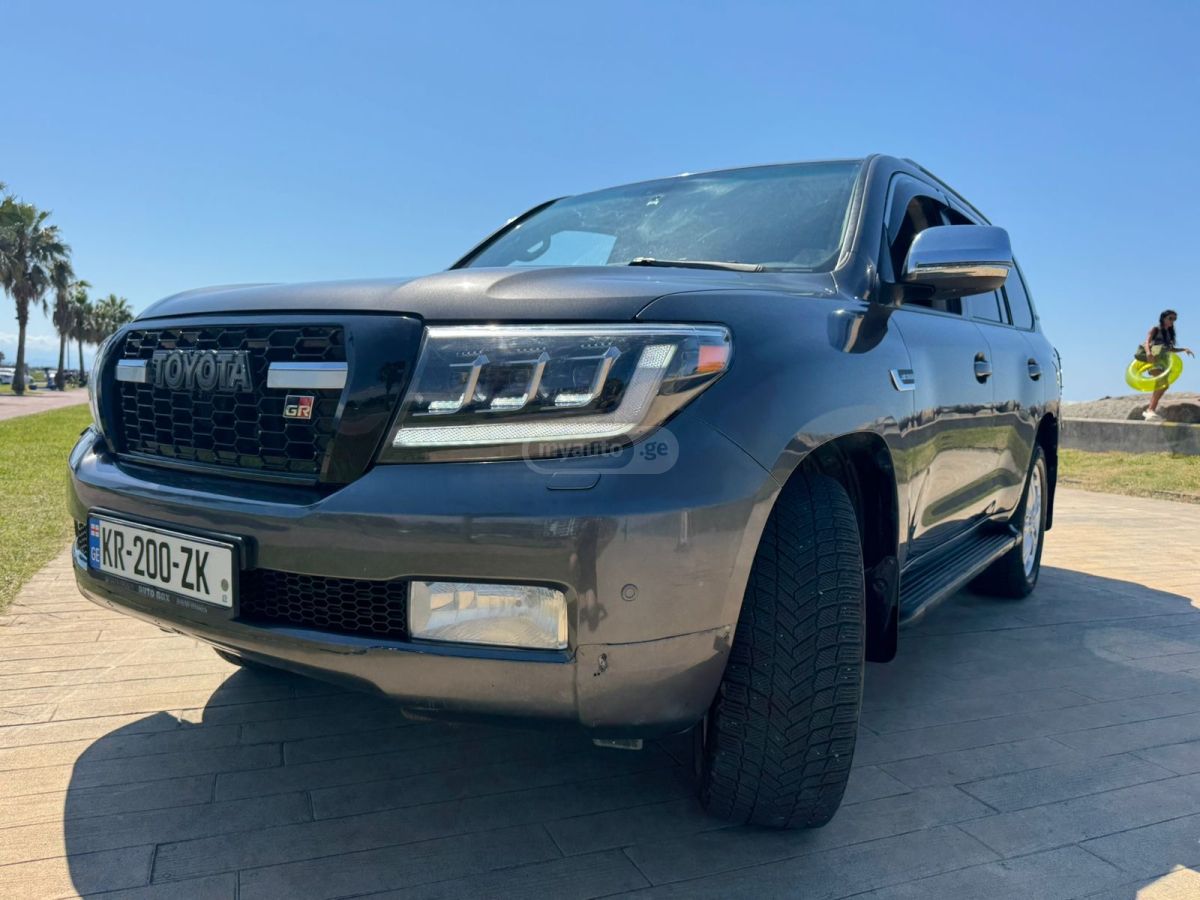 Toyota Land Cruiser 2008 — photo 2