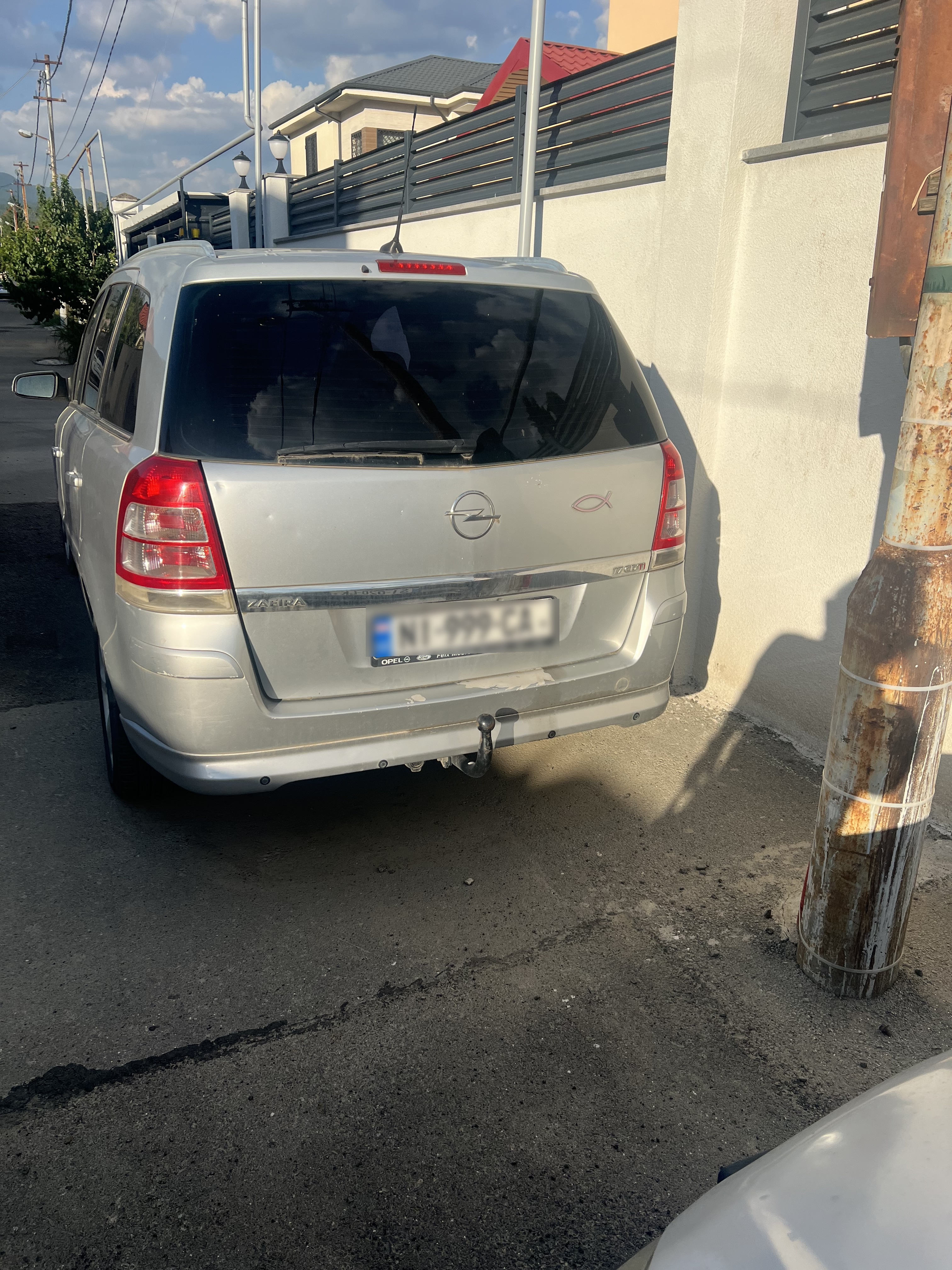 Opel Zafira 2008 — photo 2