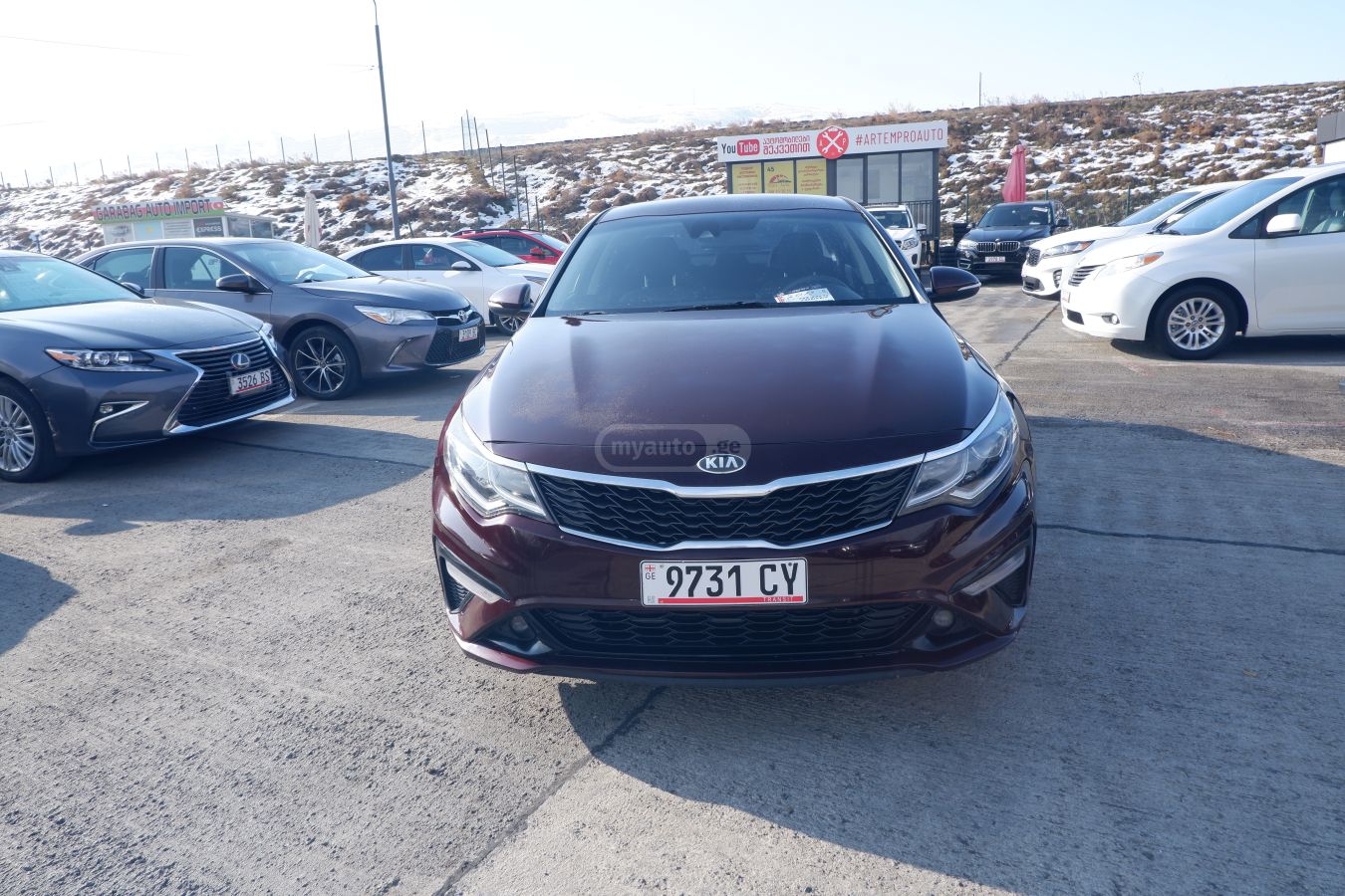 Kia Optima 2019 — photo 2