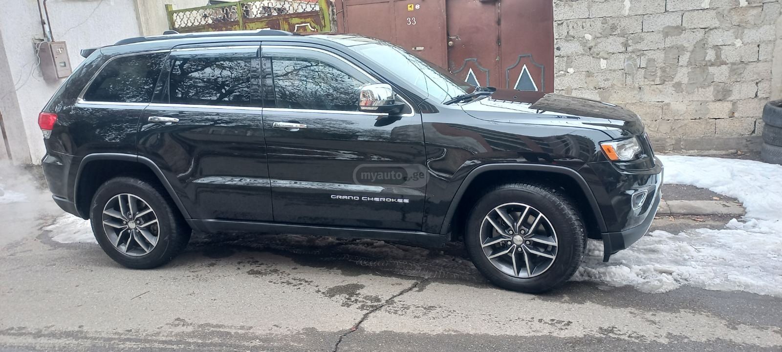 Jeep Grand Cherokee 2015 — photo 2