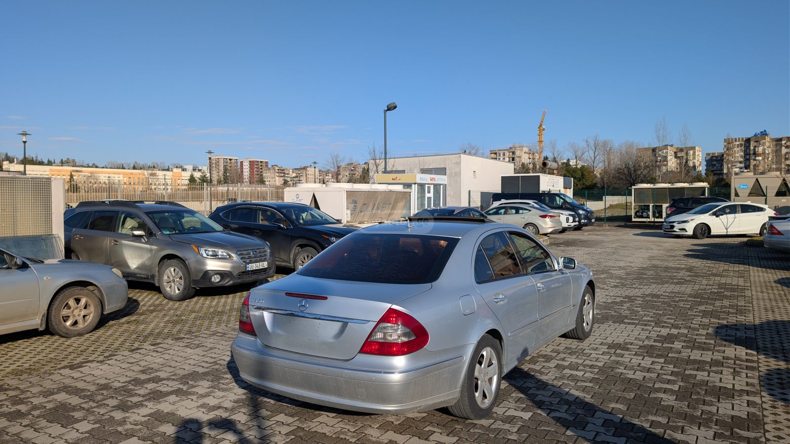 Mercedes-Benz E 350 2006 — photo 2