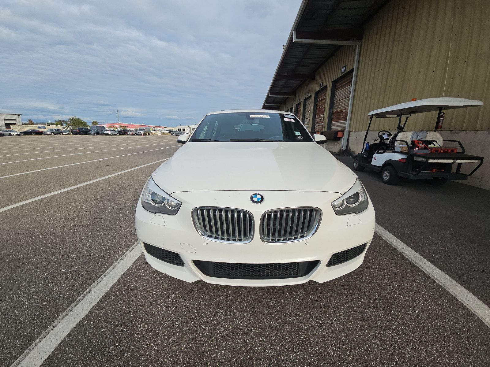 BMW 550 2017 — photo 2