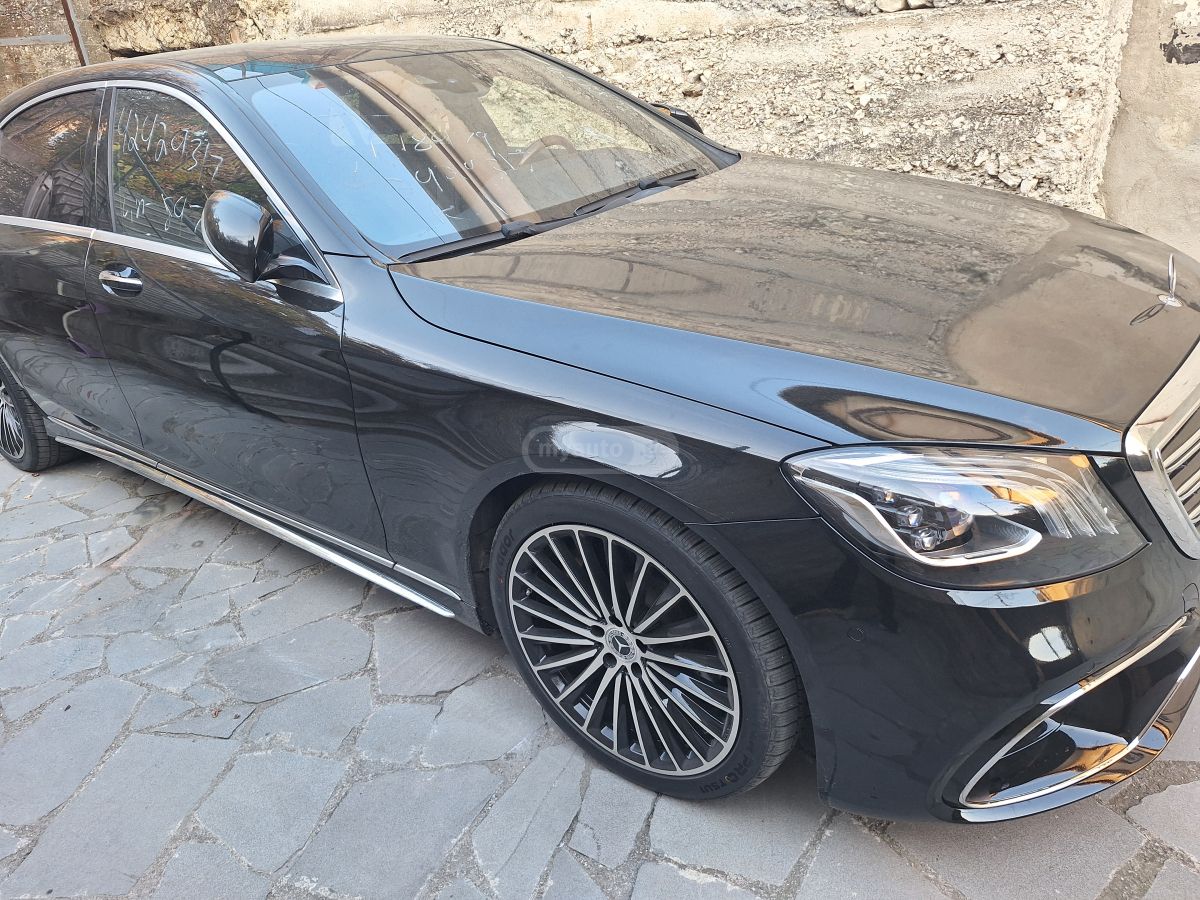 Mercedes-Benz S 550 2016 — photo 2