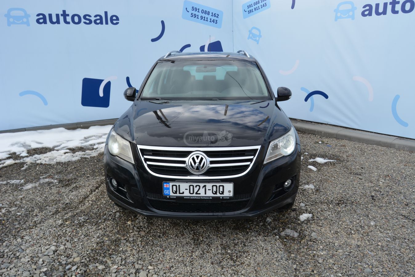 Volkswagen Tiguan 2010 — photo 2