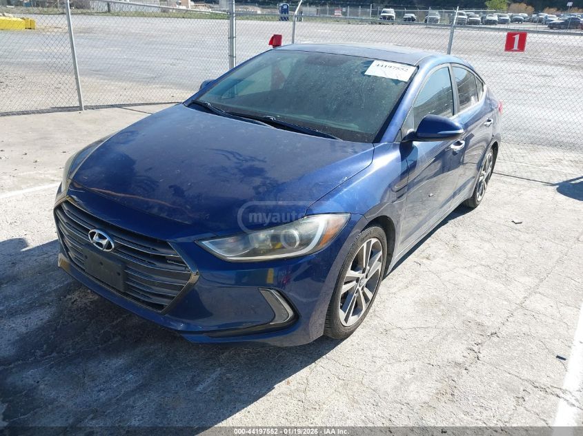 Hyundai Elantra 2017 — photo 2