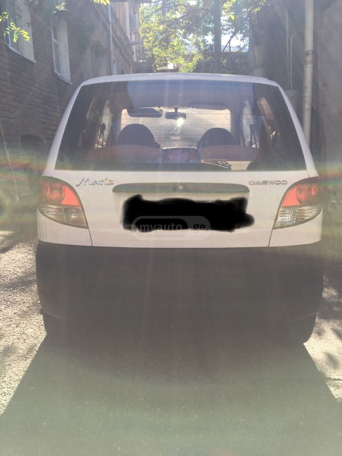Daewoo Matiz 2011 — photo 2