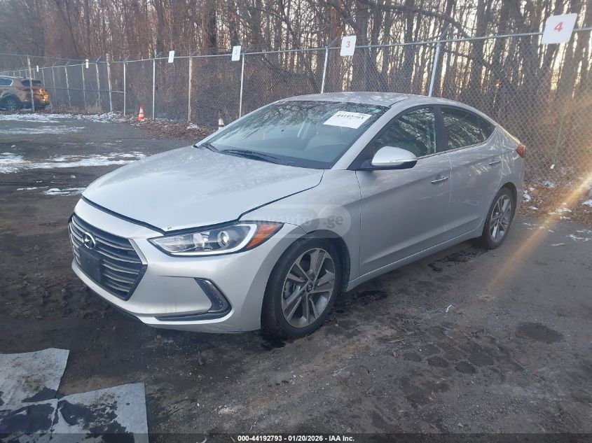 Hyundai Elantra 2017 — photo 2