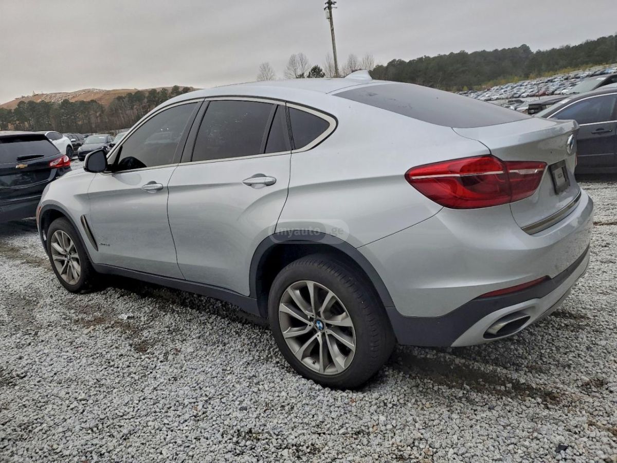BMW X6 2018 — photo 2