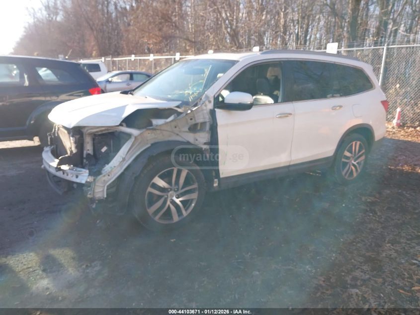 Honda Pilot 2017 — photo 2